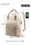 Unisex Multifunctional Backpack with Comfortable Back Padding Large Capacity Multiple Compartments S - 7