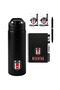 New Season Licensed 4-Piece Fan Set – 750 ml Water Bottle + Notebook + 2 Badges + Style Pen - 2