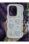 Redmi Note 13 Pro 4g Compatible Shiny Heart & Pearl Detailed Soft Stylish Phone Case - 2