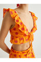 Ruffled Crop Fisto Top - 5