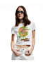 Pul Detailed Crew Neck Short Sleeve Crop T-Shirt - 2