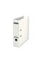 180 °   Office Folder, Plastic, Wide, A4 Size, White