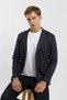 Buttoned Double Pocket Flap Slit Cotton Lycra Patterned Men's Jacket Slim - 8