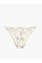 Abstract Patterned Bikini Bottom