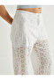 Wide Leg Fisto Pants Half Lined - 5