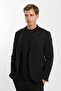 Buttoned Double Pocket Flap Slit Men's Jacket