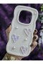 Xiaomi Redmi Note 14 Pro 4g Compatible Shiny Heart & Pearl Detailed Soft Stylish Phone Case - 2