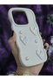 Xiaomi Redmi Note 14 4g Compatible Shiny Heart & Pearl Detailed Soft Stylish Phone Case - 4