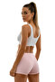 Women's Single Corded Fabric Modal Shorts Pink - 4