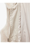 Sleeveless Hooded Zippered Plush Vest - 6
