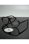 Zenit | Modern Framed Glasses Unisex Round Style Stylish Blue Light Protection |   The Glasses Can Be Changed. - 3