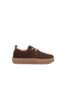 Genuine Leather Rubber Sole Casual Women's Shoes - Z251002