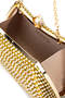 Women's Vegan Yellow Evening Dress Bag - 4