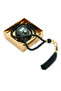Gift Stone Zikirmatik and 99 Pearl Prayer Beads Set in Box - Black - 5