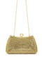 Women's Vegan Yellow Evening Dress Bag - 3