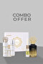 Special Combo(Musk Tahara Gift set- 3pcs, Golden Woods- 55ml, Bushra Roll-on 6ml) |Pack of 3|