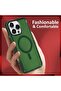 iPhone 16 Pro Max Hard PC Polycarbonate Shockproof Case (Green Case) - 7