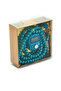 Gift Stone Zikirmatik and 99 Pearl Prayer Beads Set with Box - Petrol - 3
