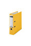 180 °   Office Folder, Plastic, Wide, A4 Size, Yellow