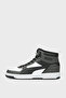 Men's Rebound Joy Sports Boots Black White 374765