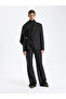 Draped Jacket with Khaki Belt - 7