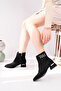 Bln-704 Low Heel Buckle Boots - 4