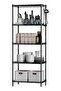 5-Tier Wire Storage Shelving Rack