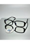 Ora |   Blue Light Protection Modern Design Square Glasses Pc Screen Glasses |   Can Change Glass - 2