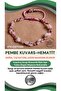 Certified Pink Quartz-Hematite Natural Stone Macrame Bracelet Odt034