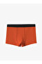 Lcw Kids Grey Printed Boys' Boxers 3Pcs - 3