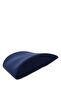 Anatomical Lumbar Pillow (34X32X8 cm) - Orthopedic Lumbar Support Cushion for Office and Vehicle