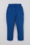 Baby Boy Sweatpants with Teddy Bear Emblem, Pack of Button Accent for 9 Months-3 Years, Cobalt Blue - 4