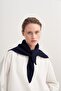 Women's Knitwear Bandana Navy Blue - 2