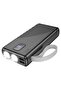 Nature, power bank, 20000mAh, dual USB-A output, Type-C input, LED digital display - 2