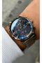 Brand Steel Cord Men's Watch 3 Atm Waterproof