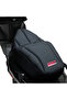 غطاء مقعد دراجة نارية مريح متوافق مع SYM Joyride 300 2023-2025، أسود اللون - 2