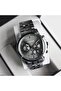 Ch002547 Men's Steel Band Wrist Watch - 4
