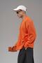 Oversized Pattern Men's Cardigan with Logo Detail - 4