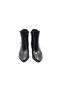 5 cm Black Patent Leather Women's Boots - 3