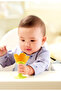 Silicone Flower Baby Rattle & Teether Suction Base 3M+ - 7