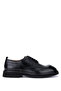 Men's Genuine Leather Black Casual Shoes
