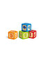 - Educational Grip-n-Stack Silicone & 4 pcs Wood Blocks - 3
