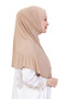 One Piece Ready-To-Wear Headscarf Turban Shawl – Easy-To-Wear Long Shawl Viscose - 2