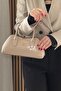Women's Handbag - Adjustable Long Strap, Stylish Model - 2