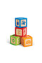 - Educational Grip-n-Stack Silicone & 4 pcs Wood Blocks - 7