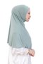 One Piece Ready-To-Wear Headscarf Turban Shawl – Easy-To-Wear Long Shawl Viscose - 2