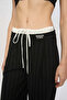 Ss6101 Side Zipper Tie-Up Pants - 4