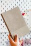 Smyth Stripes A5 Flexible Cover Vegan Leather Notebook – 192 Pages, 80g Ivory Paper, Colored Edge - 3