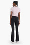 C9192Axbk81 Black Defactofit Flare Fit Waist Hugging Non-Show t Shaping / Sculpting High Waist Ispa - 8