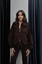 Brown Spanish Pants Zippered Sweatshirt Set - 5